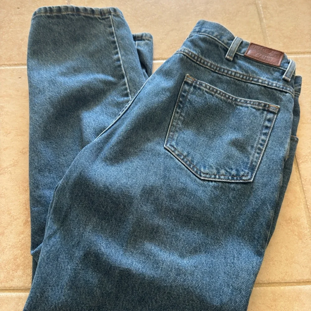 L.L. Bean Relaxed Fit Blue Jeans